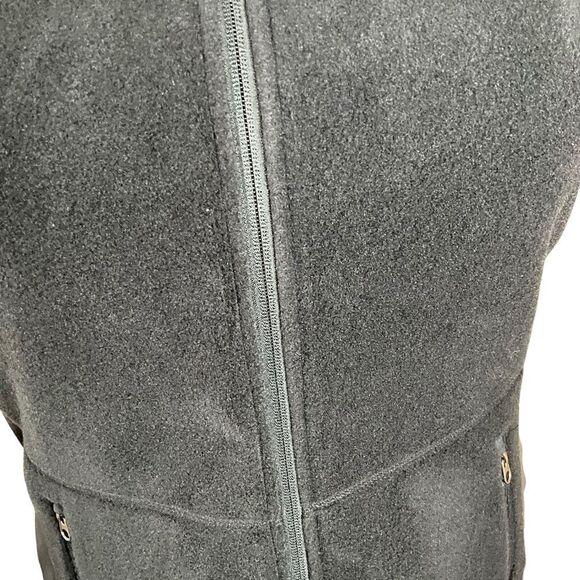 Port Authority Women's Fleece Vest Size XXL Black Zip Front - Picture 3 of 14